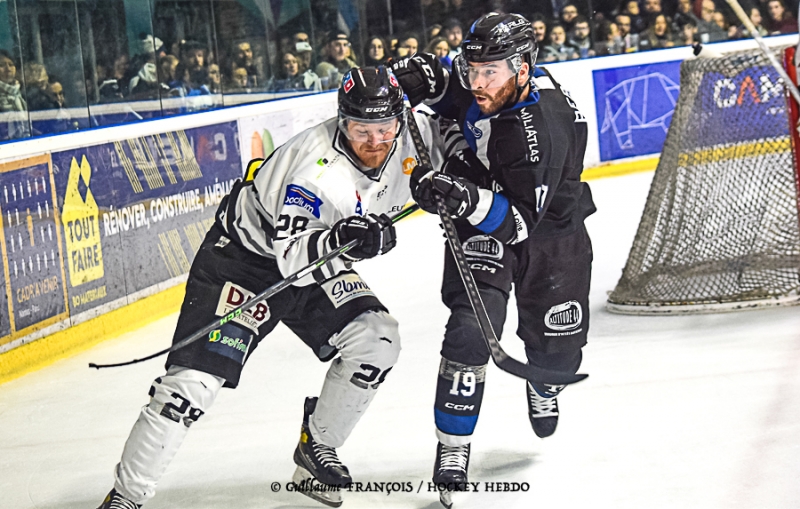 Photo hockey Division 1 - Division 1 : 26me journe : Nantes vs Brest  - Nantes sincline face  Brest et sort par la petite porte