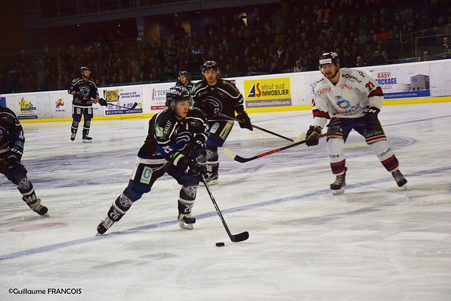 Photo hockey Division 1 - Division 1 : 26me journe : Nantes vs Caen  - Les Nantais raflent la 4me place