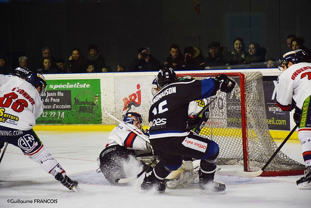 Photo hockey Division 1 - Division 1 : 26me journe : Nantes vs Caen  - Les Nantais raflent la 4me place