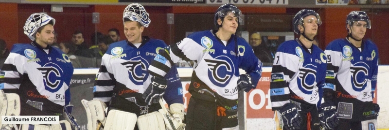 Photo hockey Division 1 - Division 1 : 26me journe : Nantes vs Neuilly/Marne - D1 : Baroud dHonneur pour les Nantais