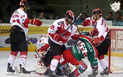 Photo hockey Division 1 - Division 1 : 2me journe : Anglet vs Brianon  - De haute lutte