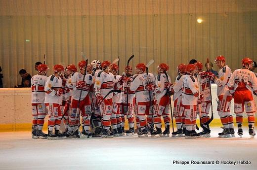 Photo hockey Division 1 - Division 1 : 2me journe : Anglet vs Mont-Blanc - L