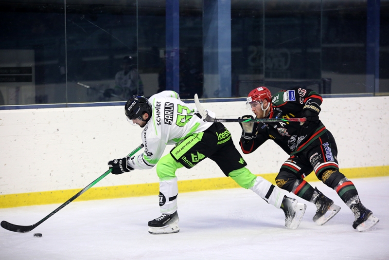 Photo hockey Division 1 - Division 1 : 2me journe : Mont-Blanc vs Epinal  - Epinal confirme face au Mont-Blanc