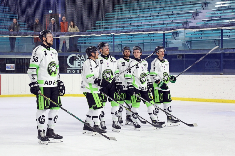 Photo hockey Division 1 - Division 1 : 2me journe : Mont-Blanc vs Epinal  - Epinal confirme face au Mont-Blanc