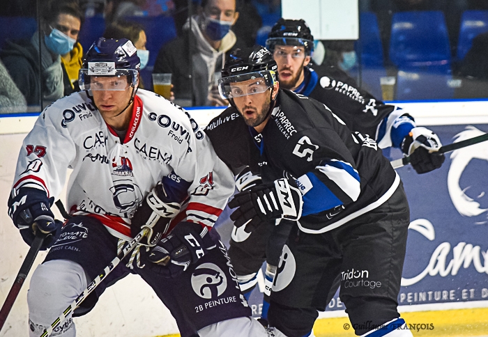 Photo hockey Division 1 - Division 1 : 2me journe : Nantes vs Caen  - Caen spcialiste de la fusillade