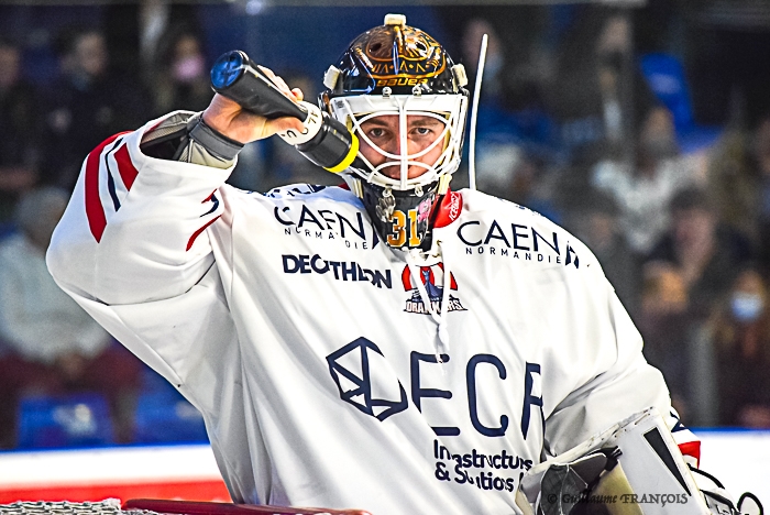 Photo hockey Division 1 - Division 1 : 2me journe : Nantes vs Caen  - Caen spcialiste de la fusillade