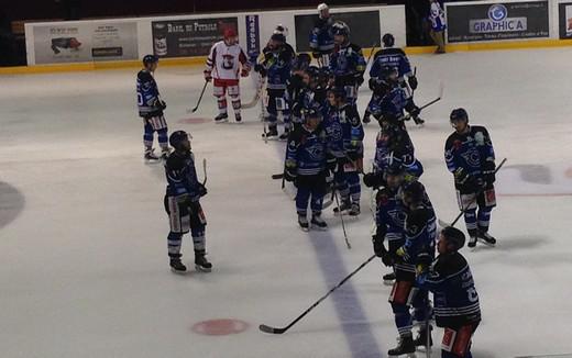 Photo hockey Division 1 - Division 1 : 2me journe : Nantes vs Courbevoie  - Les Corsaires bien dans leur port