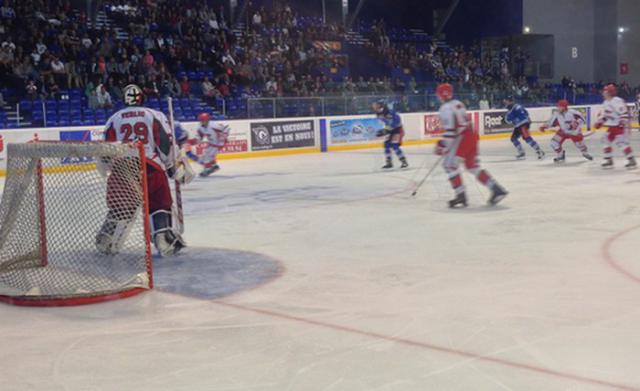 Photo hockey Division 1 - Division 1 : 2me journe : Nantes vs Courbevoie  - Les Corsaires bien dans leur port