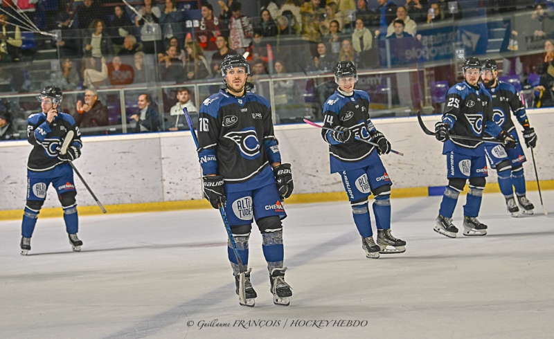 Photo hockey Division 1 - Division 1 : 2me journe : Nantes vs Dunkerque - Nantes remporte le duel de corsaires