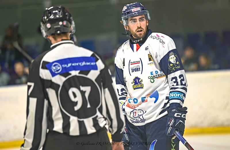 Photo hockey Division 1 - Division 1 : 2me journe : Nantes vs Dunkerque - Nantes remporte le duel de corsaires