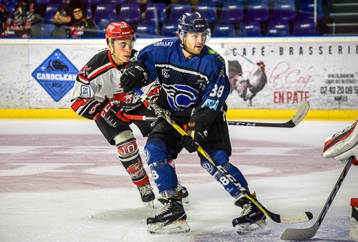 Photo hockey Division 1 - Division 1 : 2me journe : Nantes vs Neuilly/Marne - Les Bisons en imposent