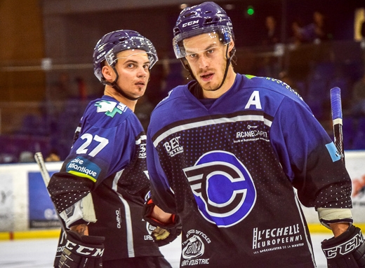 Photo hockey Division 1 - Division 1 : 2me journe : Nantes vs Neuilly/Marne - Les Bisons en imposent