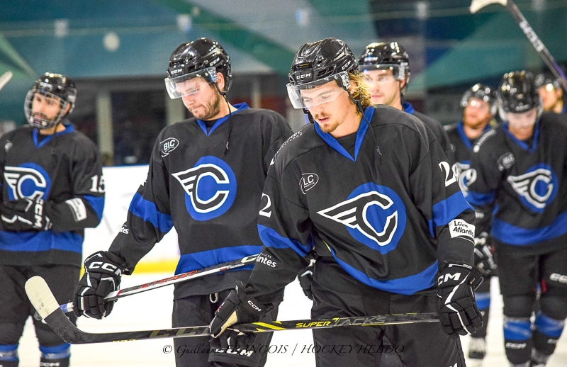 Photo hockey Division 1 - Division 1 : 2me journe : Nantes vs Strasbourg  - Ltoile noire de Strasbourg brille  Nantes