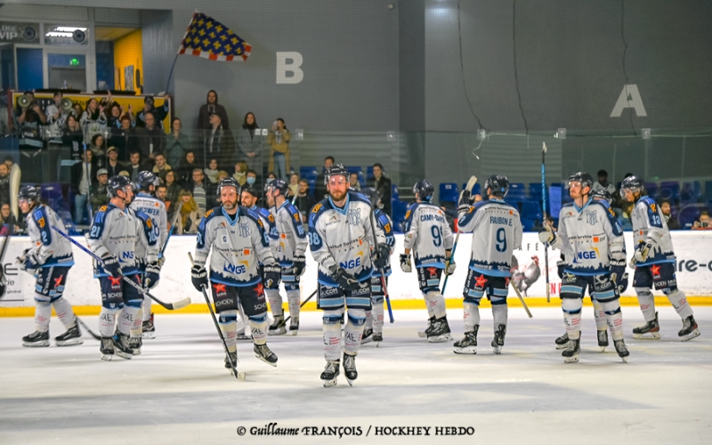 Photo hockey Division 1 - Division 1 : 2me journe : Nantes vs Tours  - Nantes ne rsiste pas face aux remparts de Tours