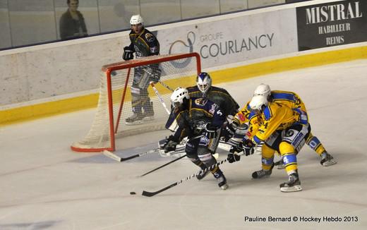 Photo hockey Division 1 - Division 1 : 2me journe : Reims vs Dunkerque - Dbarquement russi