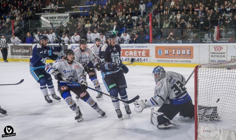 Photo hockey Division 1 - Division 1 : 2me journe : Tours  vs Courchevel-Mribel-Pralognan - Tours vs HCMP - Reportage photos