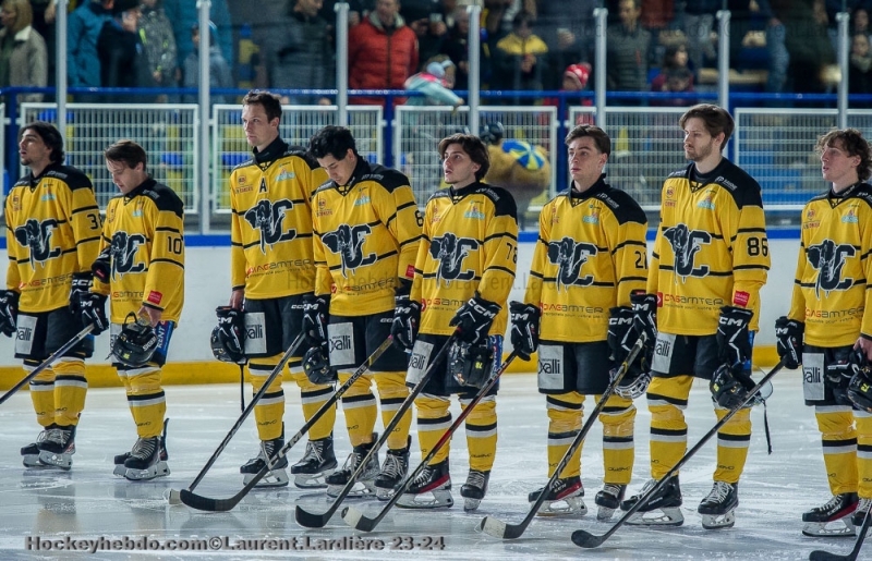 Photo hockey Division 1 - Division 1 : 2me journe : Villard-de-Lans vs Chambry - Les Ours dfaits  domicile