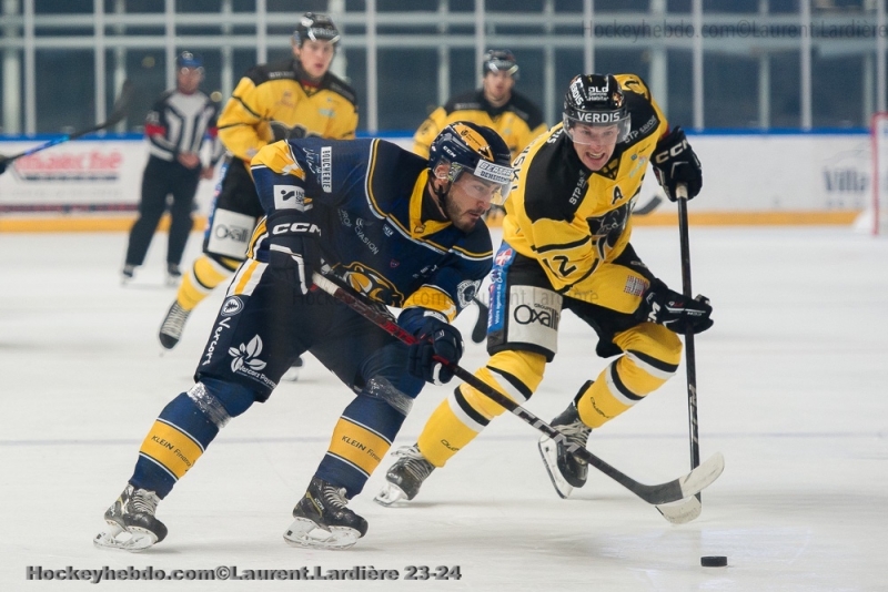 Photo hockey Division 1 - Division 1 : 2me journe : Villard-de-Lans vs Chambry - Les Ours dfaits  domicile