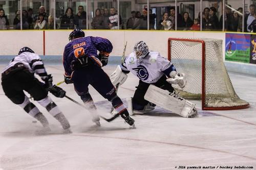 Photo hockey Division 1 - Division 1 : 3me journe : Clermont-Ferrand vs Nantes - Nantes domine Clermont