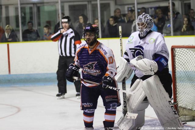 Photo hockey Division 1 - Division 1 : 3me journe : Clermont-Ferrand vs Nantes - Nantes domine Clermont