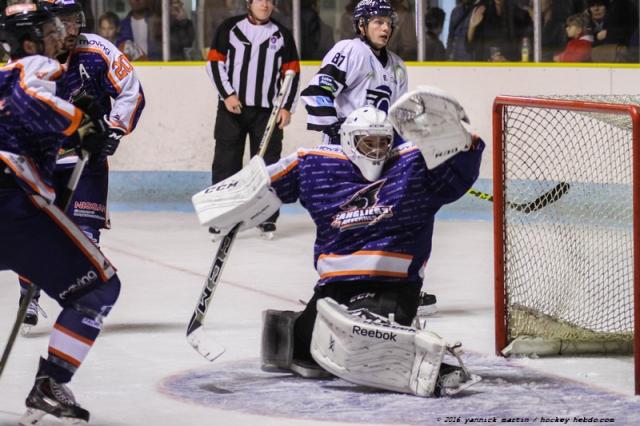 Photo hockey Division 1 - Division 1 : 3me journe : Clermont-Ferrand vs Nantes - Nantes domine Clermont