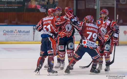 Photo hockey Division 1 - Division 1 : 3me journe : Lyon vs Mulhouse - Le Lion crase le Scorpion