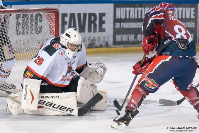 Photo hockey Division 1 - Division 1 : 3me journe : Lyon vs Mulhouse - Le Lion crase le Scorpion