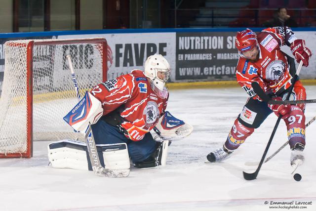 Photo hockey Division 1 - Division 1 : 3me journe : Lyon vs Mulhouse - Le Lion crase le Scorpion