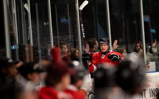 Photo hockey Division 1 - Division 1 : 3me journe : Morzine-Avoriaz vs Tours  - Les Remparts s