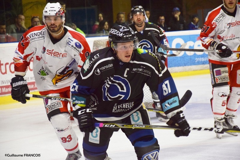 Photo hockey Division 1 - Division 1 : 3me journe : Nantes vs La Roche-sur-Yon - Nantes intraitable  domicile