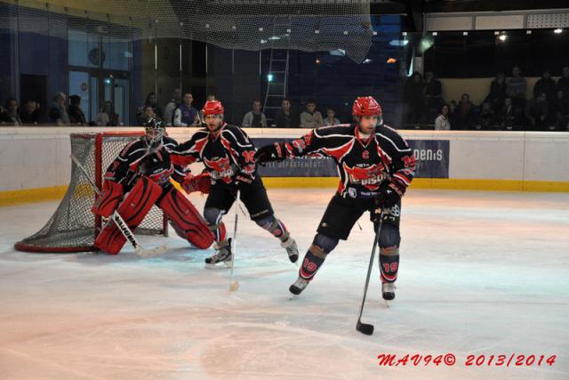 Photo hockey Division 1 - Division 1 : 3me journe : Neuilly/Marne vs Lyon - Lyon affirme ses ambitions