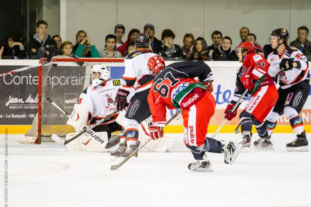 Photo hockey Division 1 - Division 1 : 4me journe : Anglet vs Mulhouse - L