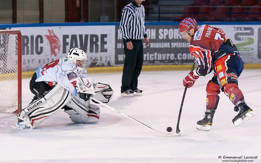 Photo hockey Division 1 - Division 1 : 4me journe : Lyon vs Annecy - Le rouleau-compresseur lyonnais