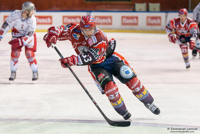 Photo hockey Division 1 - Division 1 : 4me journe : Lyon vs Annecy - Le rouleau-compresseur lyonnais