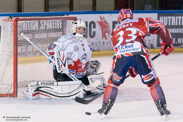 Photo hockey Division 1 - Division 1 : 4me journe : Lyon vs Annecy - Le rouleau-compresseur lyonnais