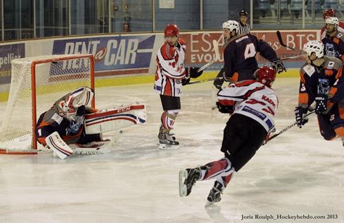 Photo hockey Division 1 - Division 1 : 4me journe : Montpellier  vs Neuilly/Marne - Les Bisons crasent les Vipers