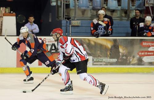 Photo hockey Division 1 - Division 1 : 4me journe : Montpellier  vs Neuilly/Marne - Les Bisons crasent les Vipers