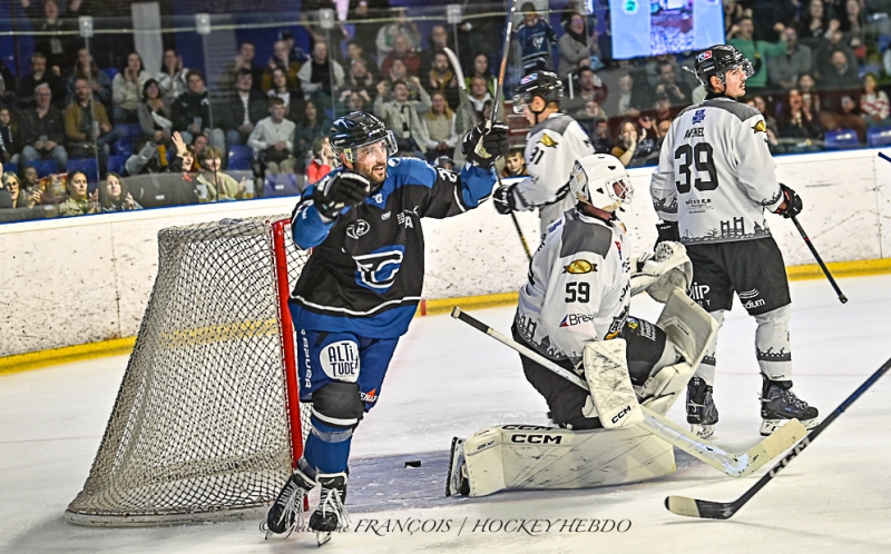 Photo hockey Division 1 - Division 1 : 4me journe : Nantes vs Brest  - Nantes remet les compteurs  zro ! 