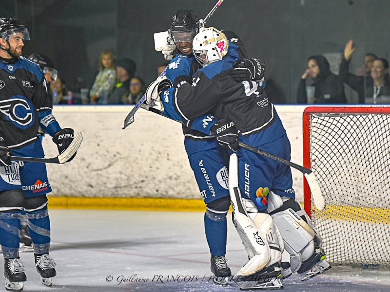 Photo hockey Division 1 - Division 1 : 4me journe : Nantes vs Brest  - Nantes remet les compteurs  zro ! 