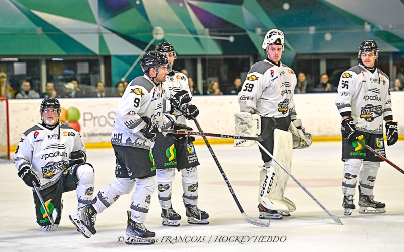 Photo hockey Division 1 - Division 1 : 4me journe : Nantes vs Brest  - Nantes remet les compteurs  zro ! 