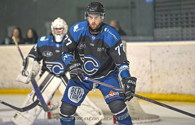 Photo hockey Division 1 - Division 1 : 4me journe : Nantes vs Brest  - Nantes remet les compteurs  zro ! 