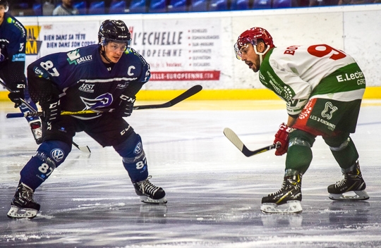 Photo hockey Division 1 - Division 1 : 4me journe : Nantes vs Cergy-Pontoise - Nantes sombre  domicile