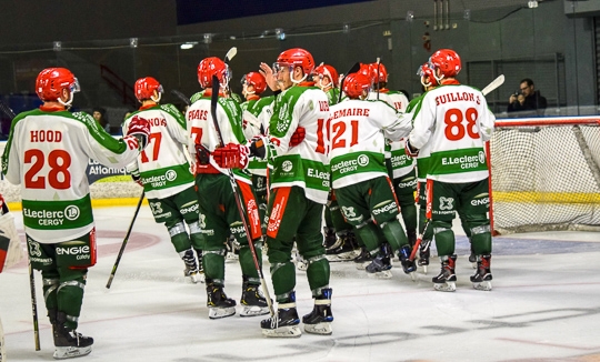 Photo hockey Division 1 - Division 1 : 4me journe : Nantes vs Cergy-Pontoise - Nantes sombre  domicile