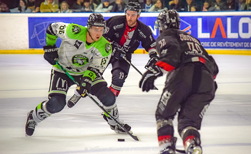 Photo hockey Division 1 - Division 1 : 4me journe : Nantes vs Epinal  - Les Wildcats sortent les griffes face  Nantes