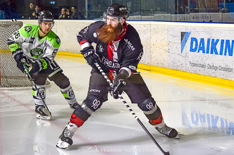 Photo hockey Division 1 - Division 1 : 4me journe : Nantes vs Epinal  - Les Wildcats sortent les griffes face  Nantes