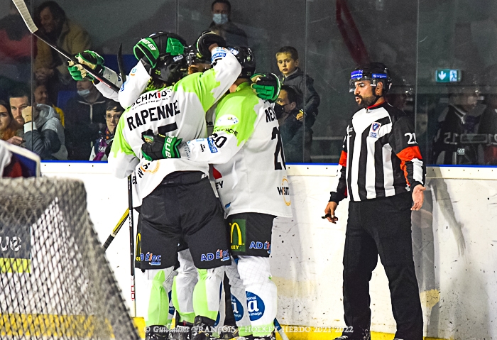 Photo hockey Division 1 - Division 1 : 4me journe : Nantes vs Epinal  - Nantes s