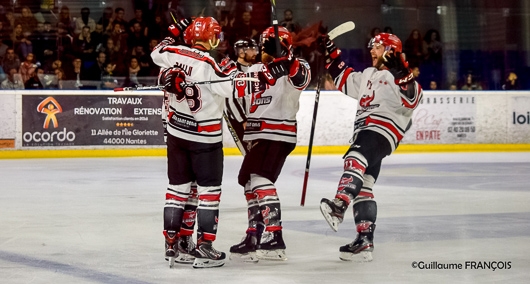 Photo hockey Division 1 - Division 1 : 4me journe : Nantes vs Neuilly/Marne - Nantes pris dans le pige des Bisons