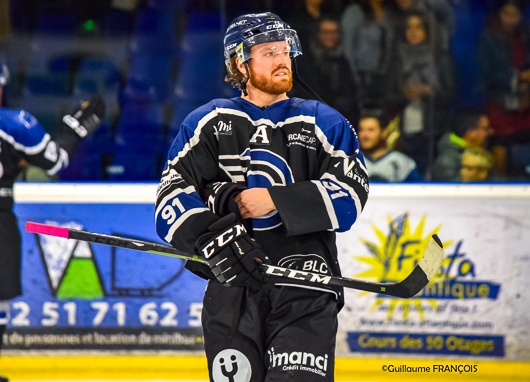 Photo hockey Division 1 - Division 1 : 4me journe : Nantes vs Neuilly/Marne - Nantes pris dans le pige des Bisons