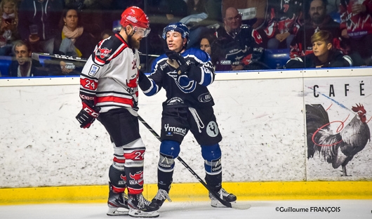 Photo hockey Division 1 - Division 1 : 4me journe : Nantes vs Neuilly/Marne - Nantes pris dans le pige des Bisons