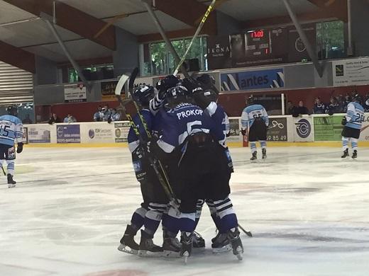 Photo hockey Division 1 - Division 1 : 4me journe : Nantes vs Tours  - D1 : Nantes monte en puissance